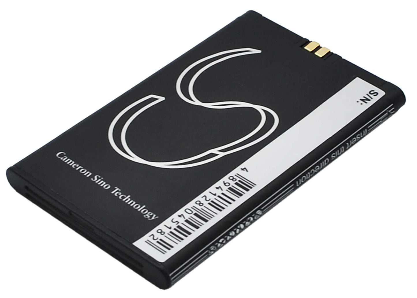 3.7V, 500mAh, Li-ion Battery fits Philips, 9@9q, 9a9q, 1.85Wh