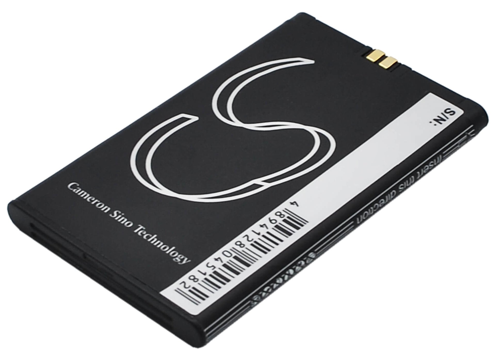3.7V, 500mAh, Li-ion Battery fits Philips, 9@9q, 9a9q, 1.85Wh