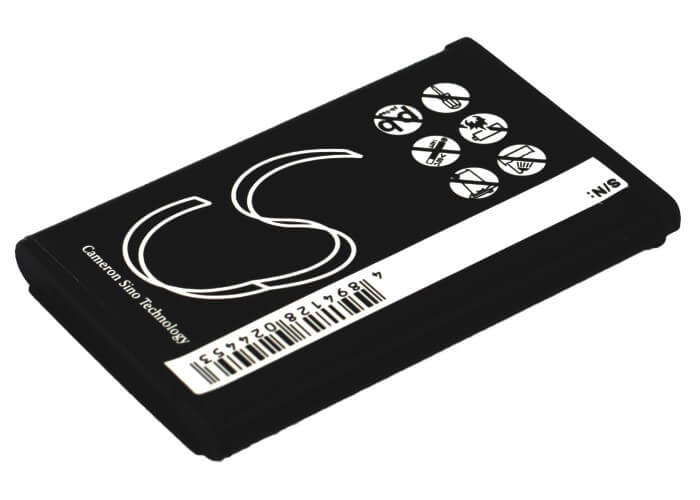 3.7V, 1100mAh, Li-ion Battery fits Lg, Versa Vx9600, Vx9600, 4.07Wh