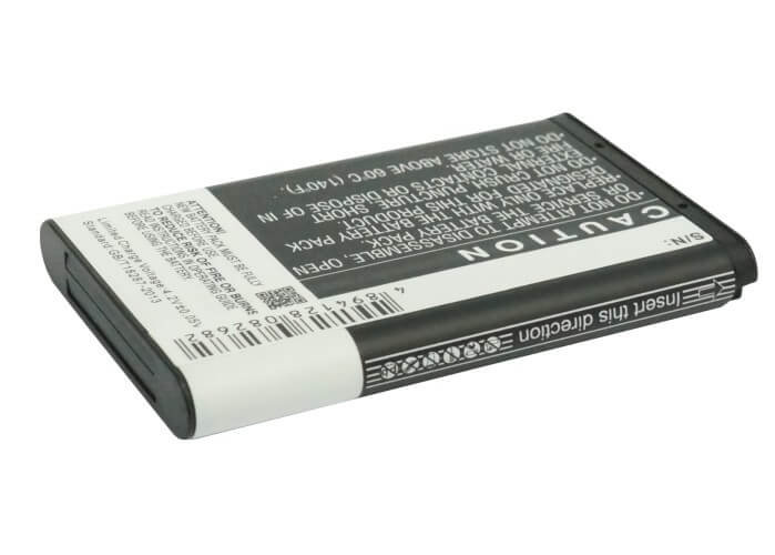3.7V, 1200mAh, Li-ion Battery fits Cat, B100, 4.44Wh