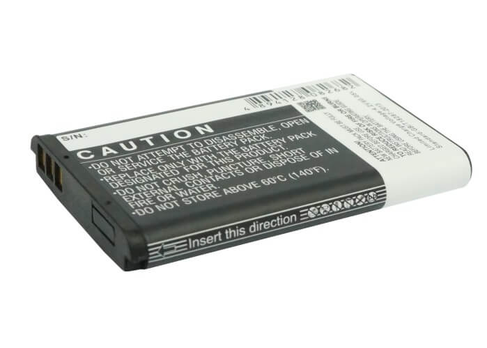 3.7V, 1200mAh, Li-ion Battery fits Cat, B100, 4.44Wh