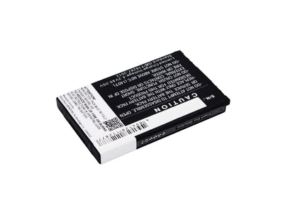3.7V, 1000mAh, Li-ion Battery fits Ngm, Boris, Clio, 3.7Wh