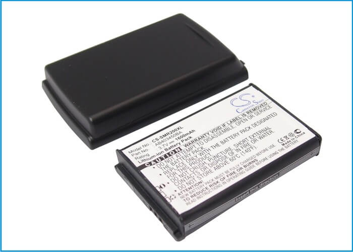 3.7V, 1600mAh, Li-ion Battery fits Samsung, Sch-r200, 5.92Wh