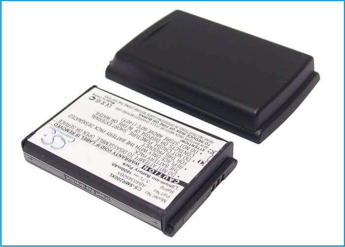 3.7V, 1600mAh, Li-ion Battery fits Samsung, Sch-r200, 5.92Wh