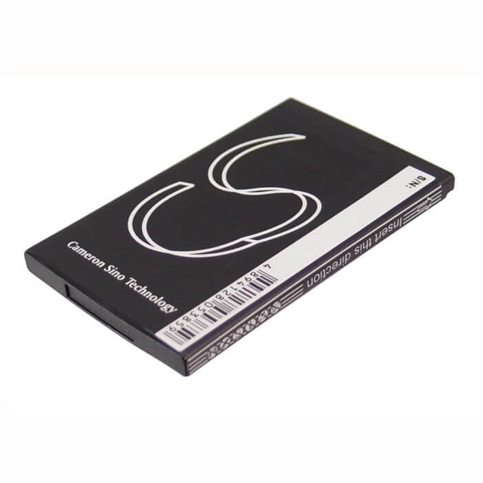 3.7V, 750mAh, Li-ion Battery fits Pantech, S100, 2.775Wh