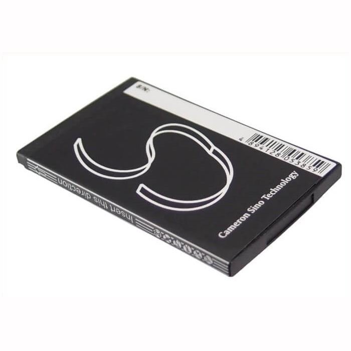 3.7V, 750mAh, Li-ion Battery fits Pantech, S100, 2.775Wh