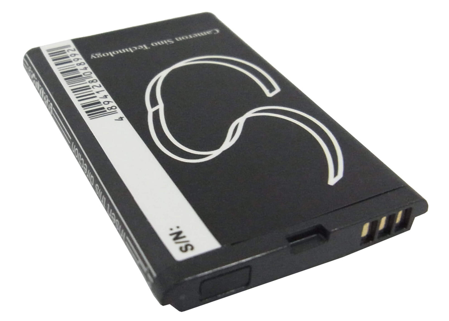 3.7V, 650mAh, Li-ion Battery fits Pantech, Breeze, C520, 2.405Wh
