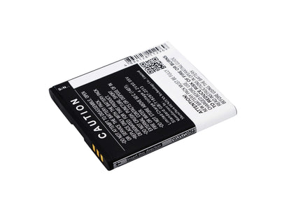 3.7V, 1450mAh, Li-ion Battery fits Blu, D050l, D050u, 5.365Wh