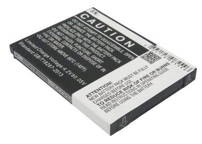 3.7V, 1150mAh, Li-ion Battery fits Emporia, Telme Ts100, Telme Ts100s, 4.255Wh