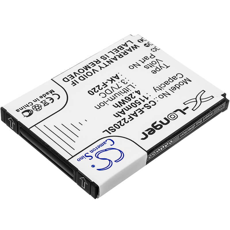 3.7V, 1150mAh, Li-ion Battery fits Tiptel, Ergophone 6060, 4.255Wh