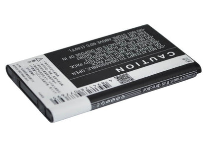 3.7V, 950mAh, Li-ion Battery fits Oppo, A129, A93, 3.515Wh