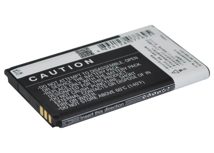3.7V, 950mAh, Li-ion Battery fits Oppo, A129, A93, 3.515Wh