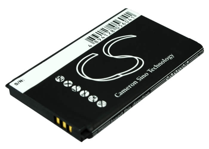 3.7V, 800mAh, Li-ion Battery fits Alcatel, One Touch C60, Ot-c60, 2.96Wh