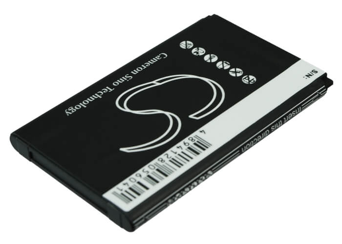 3.7V, 800mAh, Li-ion Battery fits Alcatel, One Touch C60, Ot-c60, 2.96Wh