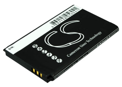 CS-OTC60SL, Mobile, Smartphone 3.7V, 800mAh, Li-ion Battery fits Tcl, E330, T36, 2.96Wh