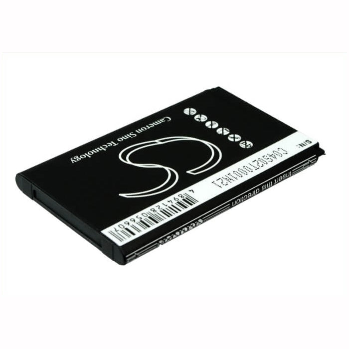 3.7V, 800mAh, Li-ion Battery fits Alcatel, Mandarina Duck, One Touch C630, 2.96Wh