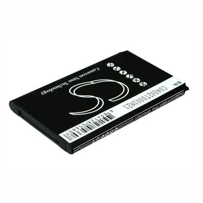 3.7V, 800mAh, Li-ion Battery fits Alcatel, Mandarina Duck, One Touch C630, 2.96Wh