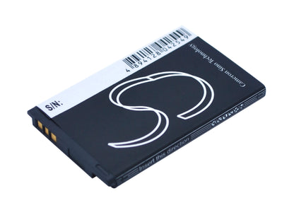 3.7V, 700mAh, Li-ion Battery fits Cricket, Luno, S2100, 2.59Wh