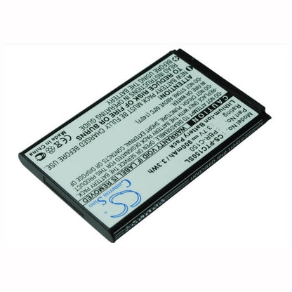 3.7V, 900mAh, Li-ion Battery fits Pantech, C150, Duo C150, 3.33Wh