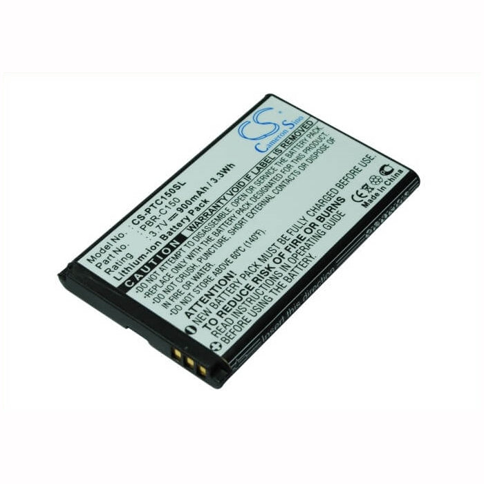 3.7V, 900mAh, Li-ion Battery fits Pantech, C150, Duo C150, 3.33Wh