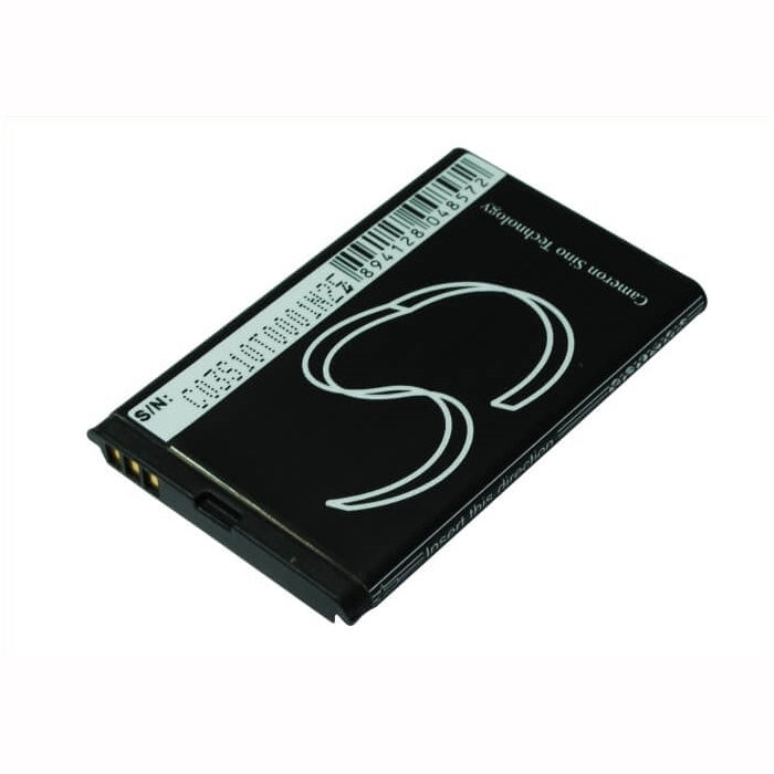 3.7V, 900mAh, Li-ion Battery fits Pantech, C150, Duo C150, 3.33Wh