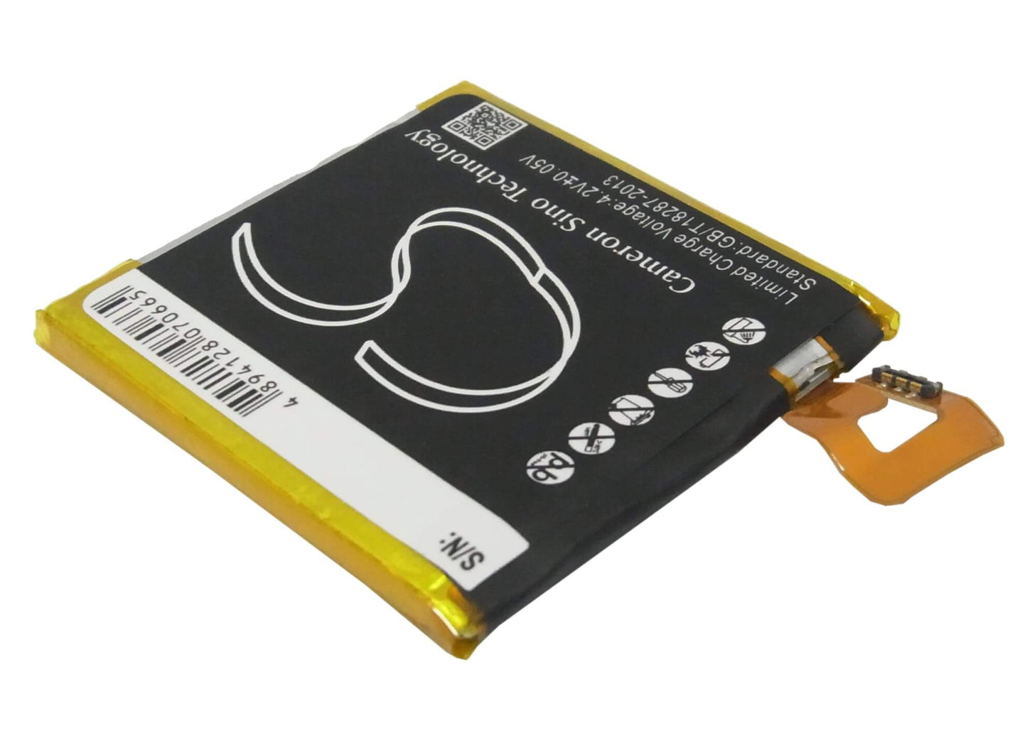 3.7V, 1780mAh, Li-Polymer Battery fits Sony Ericsson, Lt30a, Lt30at, 6.586Wh