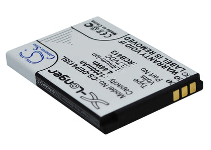 3.7V, 1200mAh, Li-ion Battery fits Doro, Primo 406, Primo 413, 4.44Wh