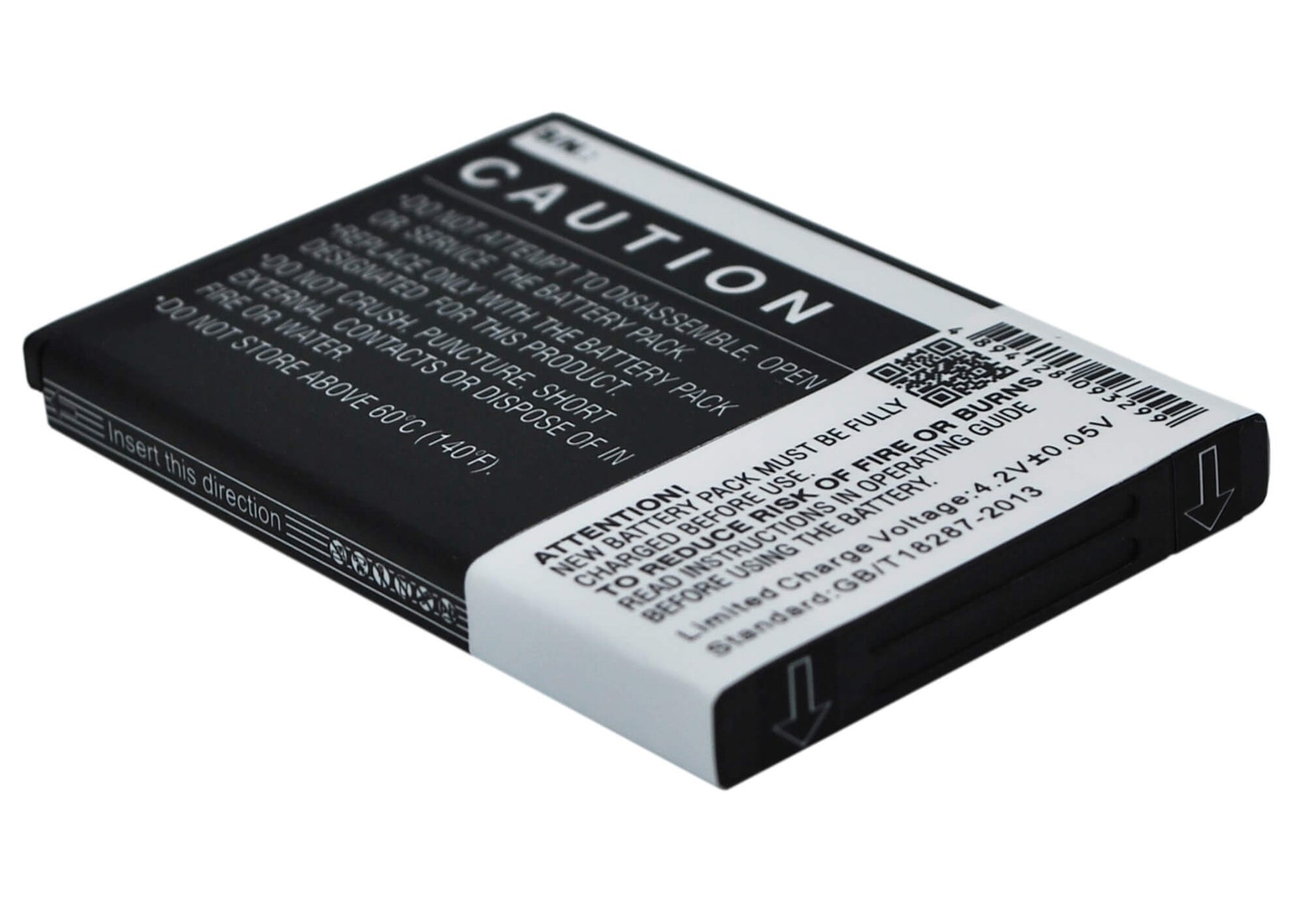 3.7V, 1200mAh, Li-ion Battery fits Doro, Primo 406, Primo 413, 4.44Wh