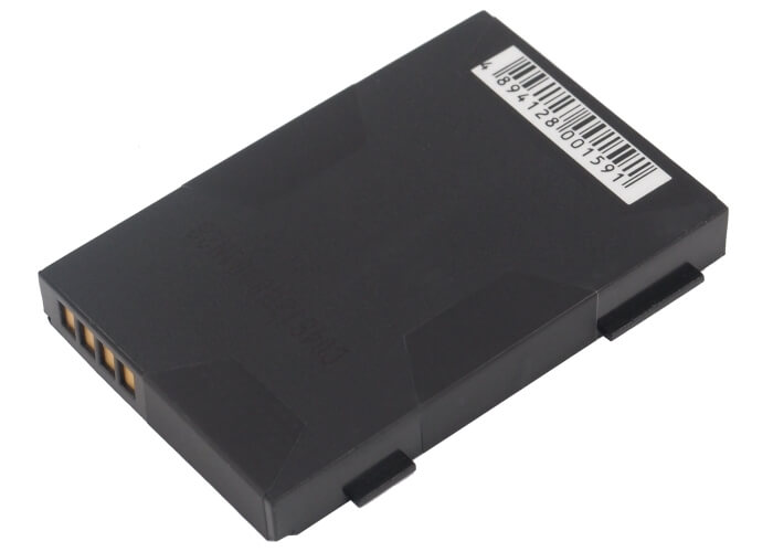 3.7V, 1250mAh, Li-ion Battery fits Mitac, Mio 180, Mio A200, 4.625Wh
