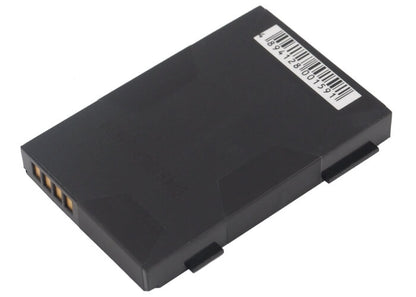 3.7V, 1250mAh, Li-ion Battery fits Mitac, Mio 180, Mio A200, 4.625Wh