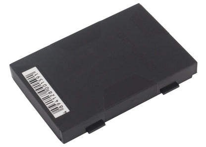 3.7V, 1250mAh, Li-ion Battery fits Mitac, Mio 180, Mio A200, 4.625Wh