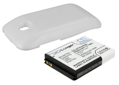 3.7V, 2200mAh, Li-ion Battery fits Htc, A320e, Desire C, 8.14Wh