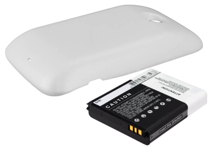 3.7V, 2200mAh, Li-ion Battery fits Htc, A320e, Desire C, 8.14Wh