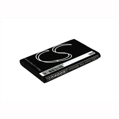 3.7V, 1050mAh, Li-ion Battery fits Emporia, Comfort 2.4zoll, Essence Plus, 3.885Wh