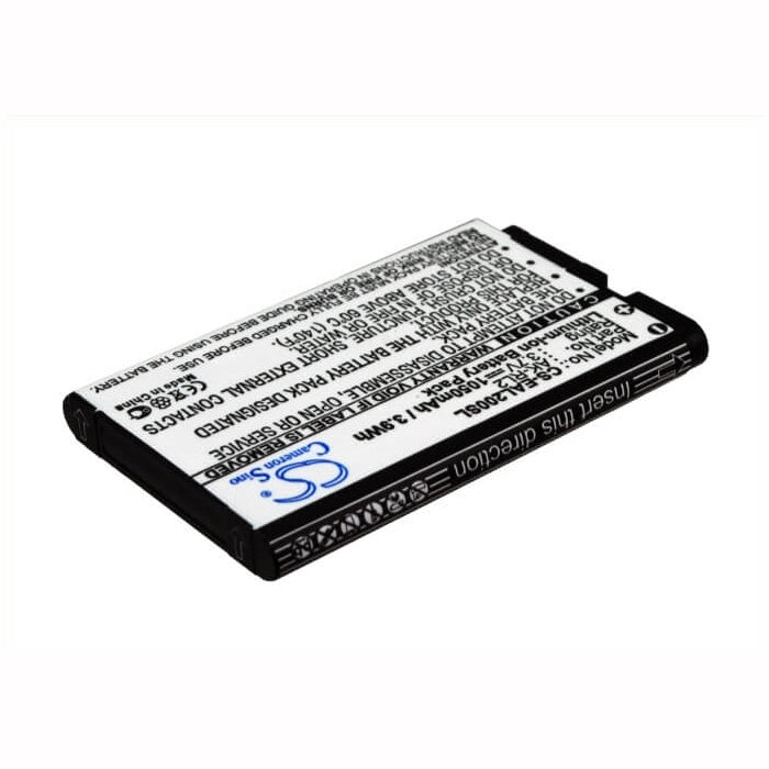 3.7V, 1050mAh, Li-ion Battery fits Emporia, Comfort 2.4zoll, Essence Plus, 3.885Wh