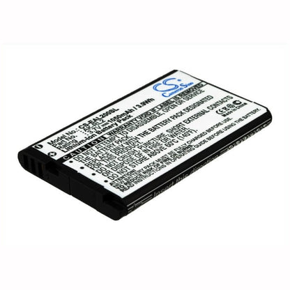 3.7V, 1050mAh, Li-ion Battery fits Emporia, Comfort 2.4zoll, Essence Plus, 3.885Wh