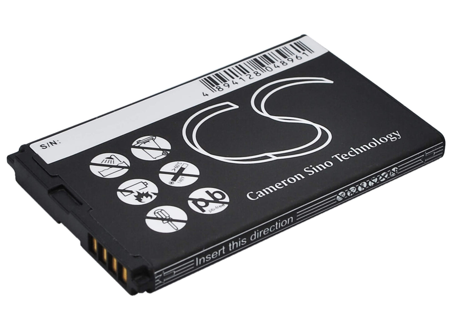 3.7V, 700mAh, Li-ion Battery fits Verizon, Blitz, 2.59Wh
