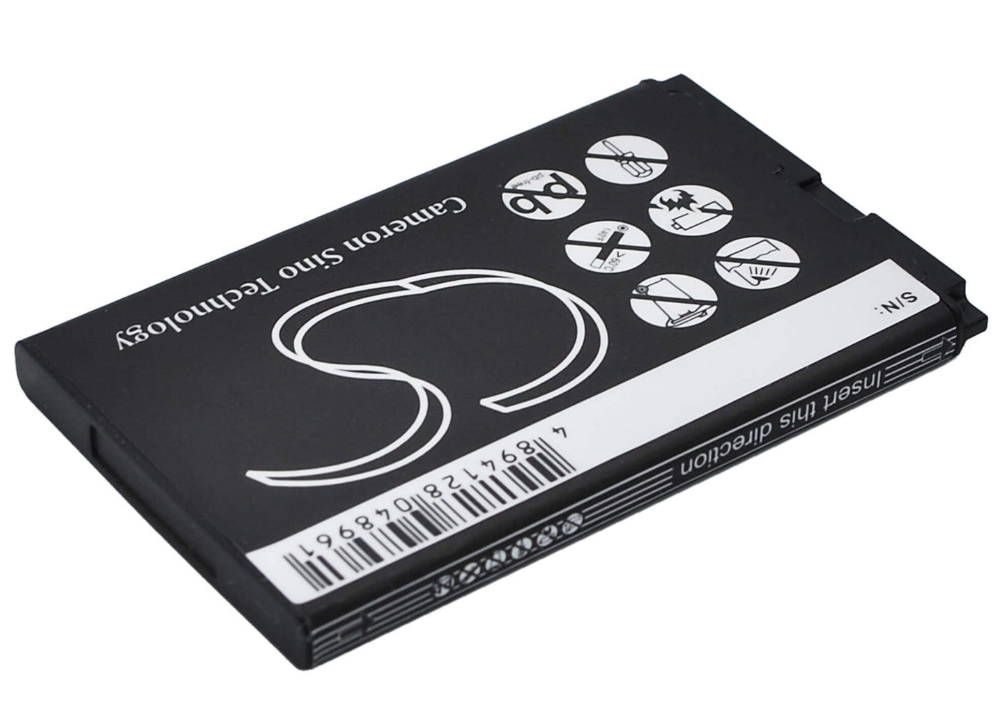 3.7V, 700mAh, Li-ion Battery fits Utstarcom, Cdm-8010, 2.59Wh