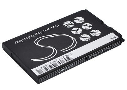 3.7V, 700mAh, Li-ion Battery fits Utstarcom, Cdm-8010, 2.59Wh