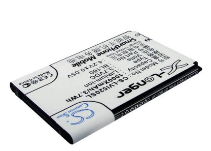 3.7V, 1000mAh, Li-ion Battery fits Lenovo, I200, I520, 3.7Wh