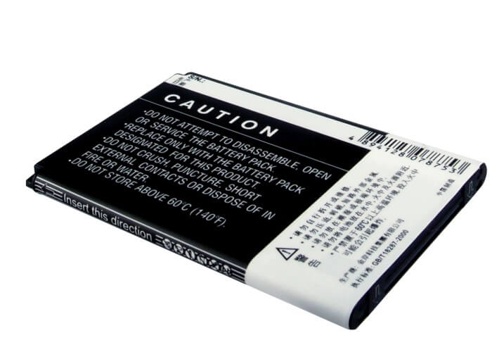 3.7V, 1000mAh, Li-ion Battery fits Lenovo, I200, I520, 3.7Wh