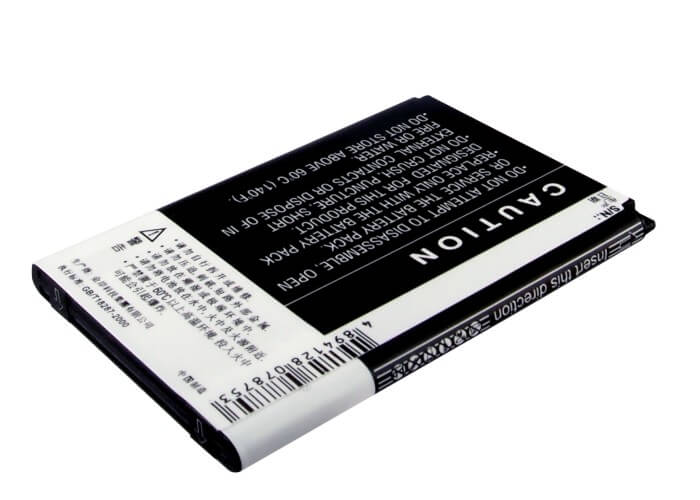 3.7V, 1000mAh, Li-ion Battery fits Lenovo, I200, I520, 3.7Wh