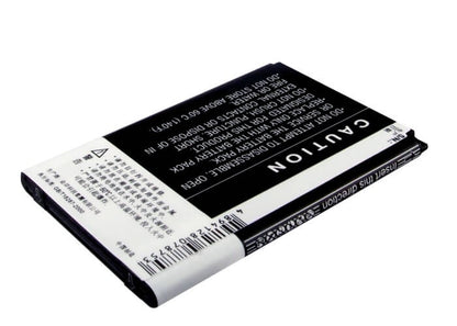 3.7V, 1000mAh, Li-ion Battery fits Lenovo, I200, I520, 3.7Wh