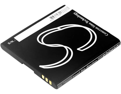 3.7V, 1400mAh, Li-ion Battery fits Blu, Yezz, Yz1120, 5.18Wh