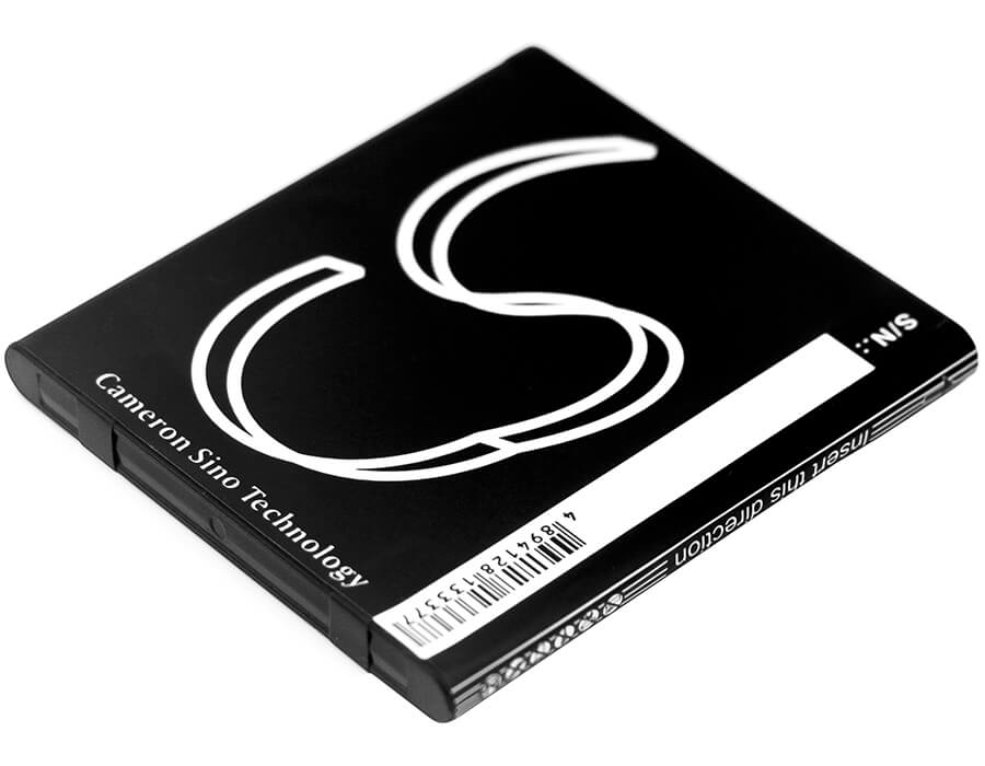 3.7V, 1400mAh, Li-ion Battery fits Blu, Yezz, Yz1120, 5.18Wh
