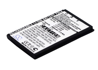 3.7V, 800mAh, Li-ion Battery fits Lg, Vx8800, Vx8800 Venus, 2.96Wh