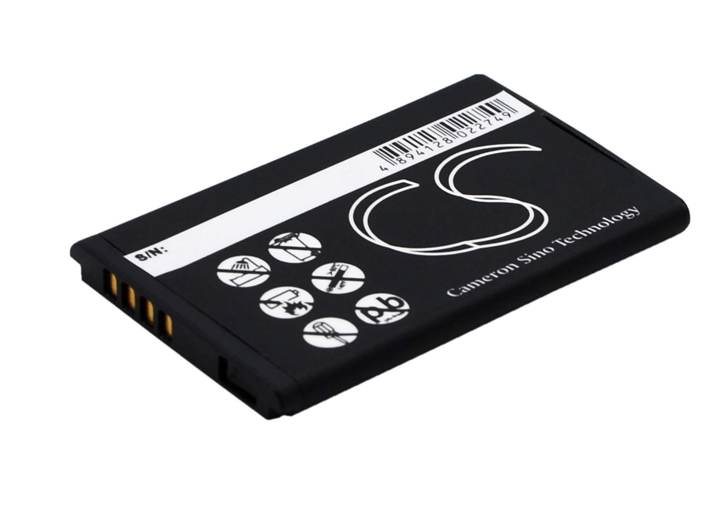 3.7V, 800mAh, Li-ion Battery fits Lg, Vx8800, Vx8800 Venus, 2.96Wh