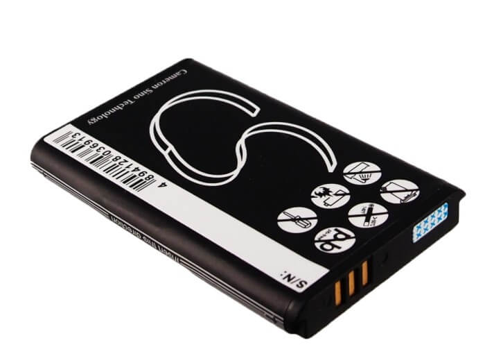 3.7V, 1100mAh, Li-ion Battery fits Samsung, Rugby Ii, Rugby Ii A847, 4.07Wh