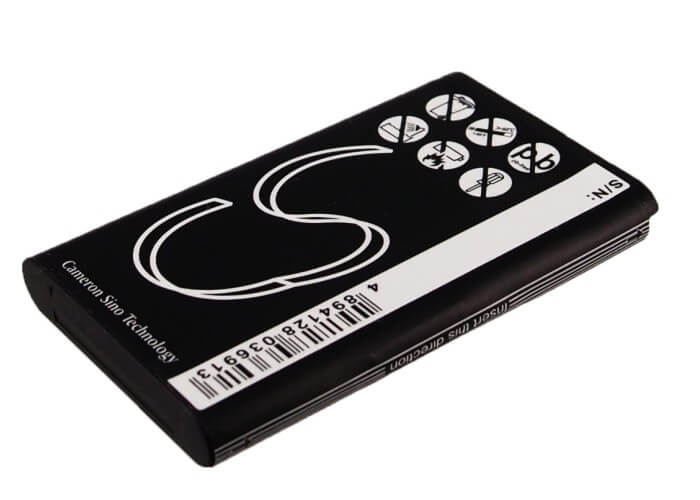 3.7V, 1100mAh, Li-ion Battery fits Samsung, Rugby Ii, Rugby Ii A847, 4.07Wh