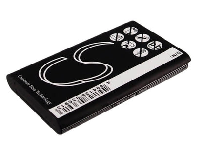 3.7V, 1100mAh, Li-ion Battery fits Samsung, Rugby Ii, Rugby Ii A847, 4.07Wh